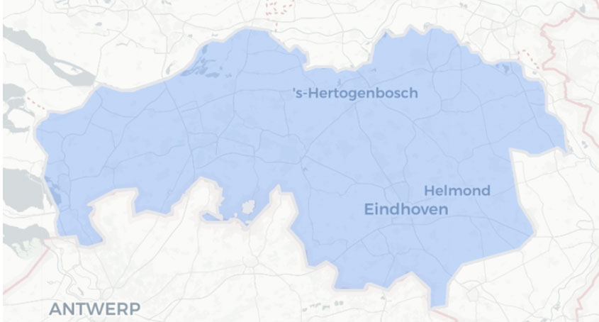 Bekijk gemeenten in de provincie Noord-Brabant