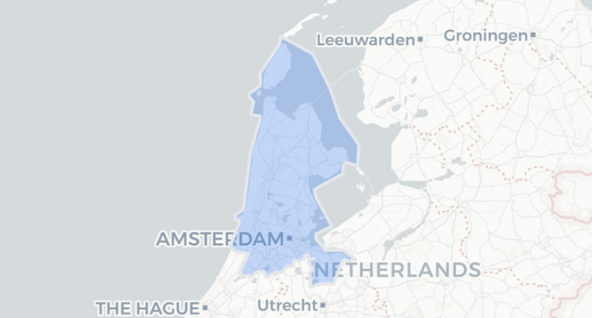 Bekijk gemeenten in de provincie Noord-Holland