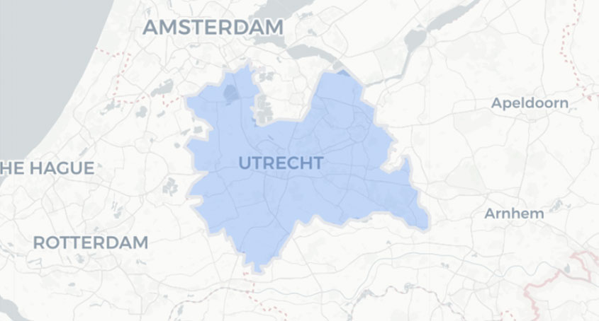 Bekijk gemeenten in de provincie Utrecht