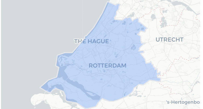 Bekijk gemeenten in de provincie Zuid-Holland